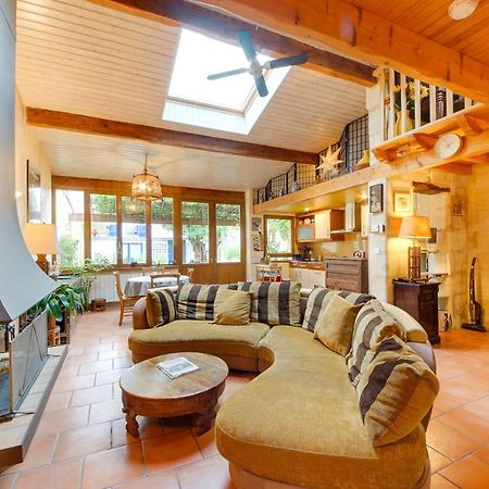 Superbe Maison En Pierre Bordelaise 보르도 외부 사진