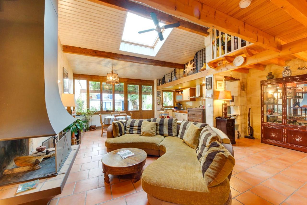 Superbe Maison En Pierre Bordelaise 보르도 외부 사진