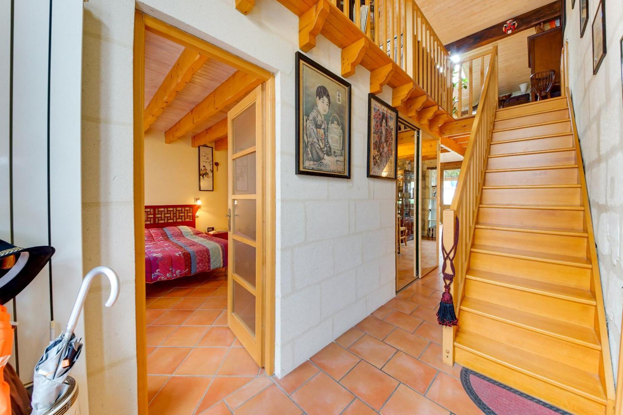 Superbe Maison En Pierre Bordelaise 보르도 외부 사진