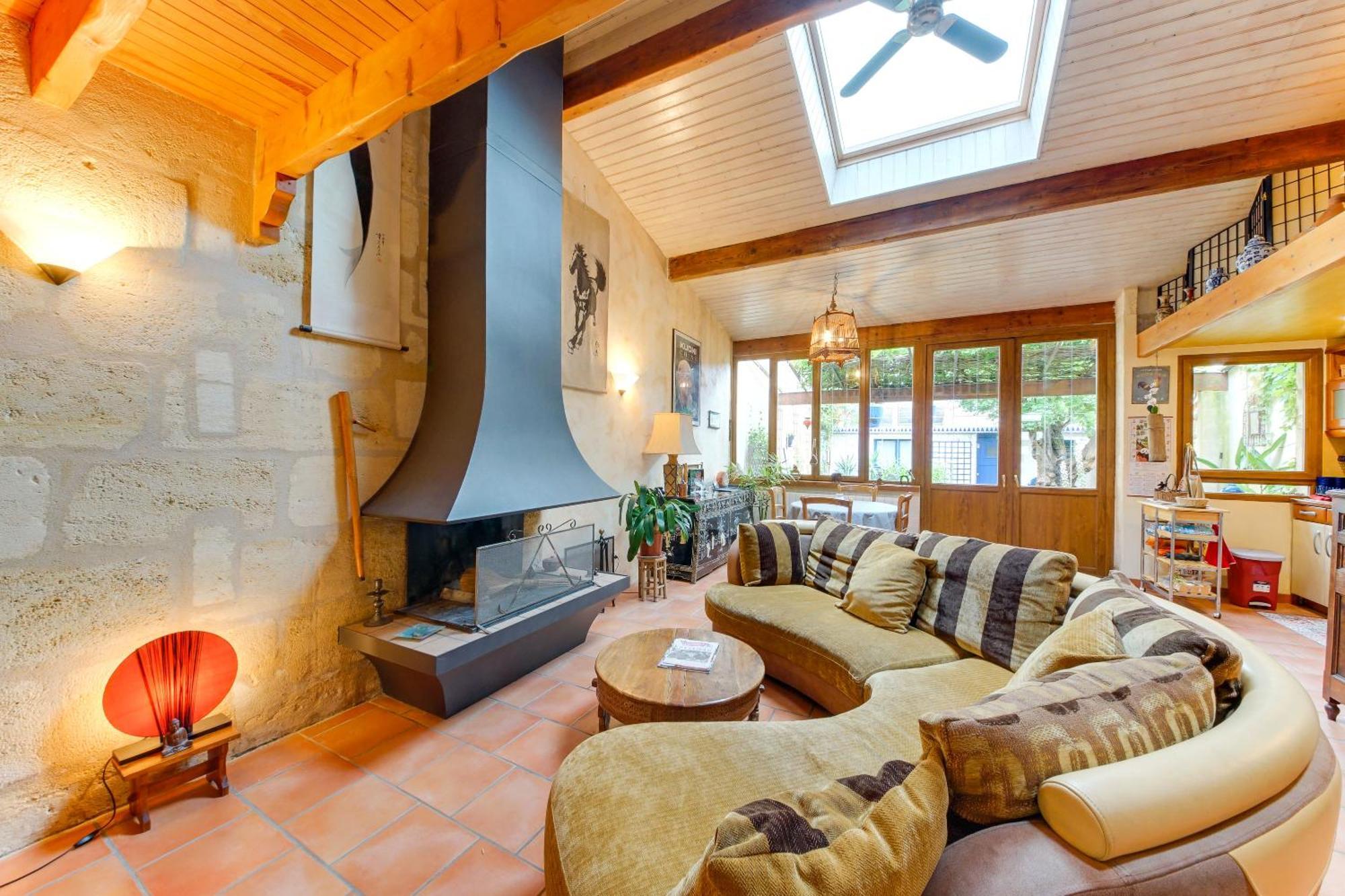 Superbe Maison En Pierre Bordelaise 보르도 외부 사진