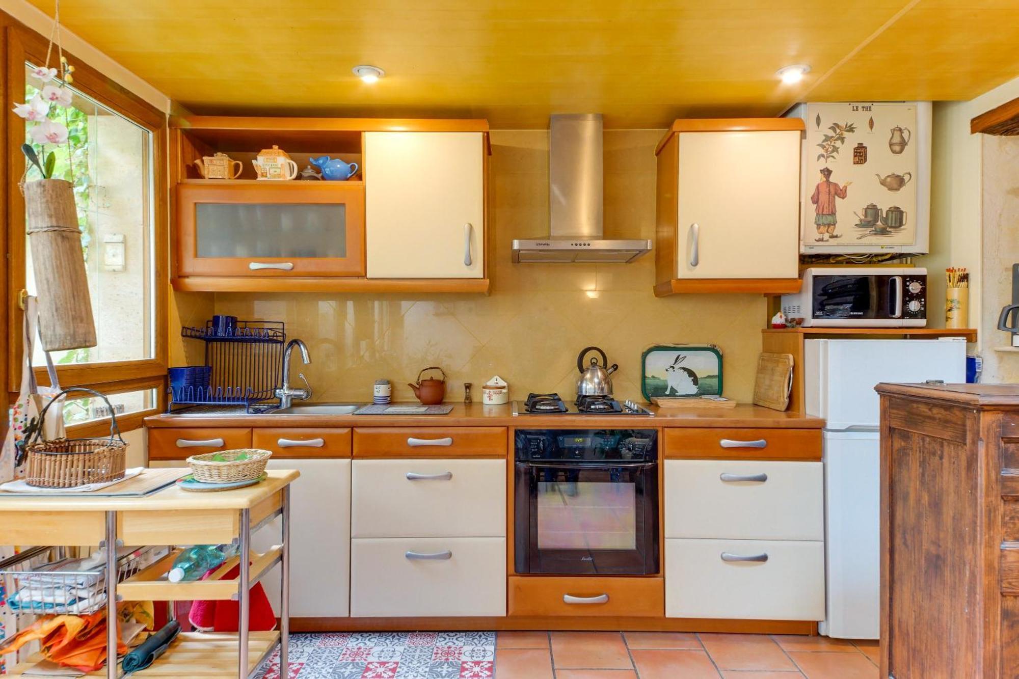 Superbe Maison En Pierre Bordelaise 보르도 외부 사진