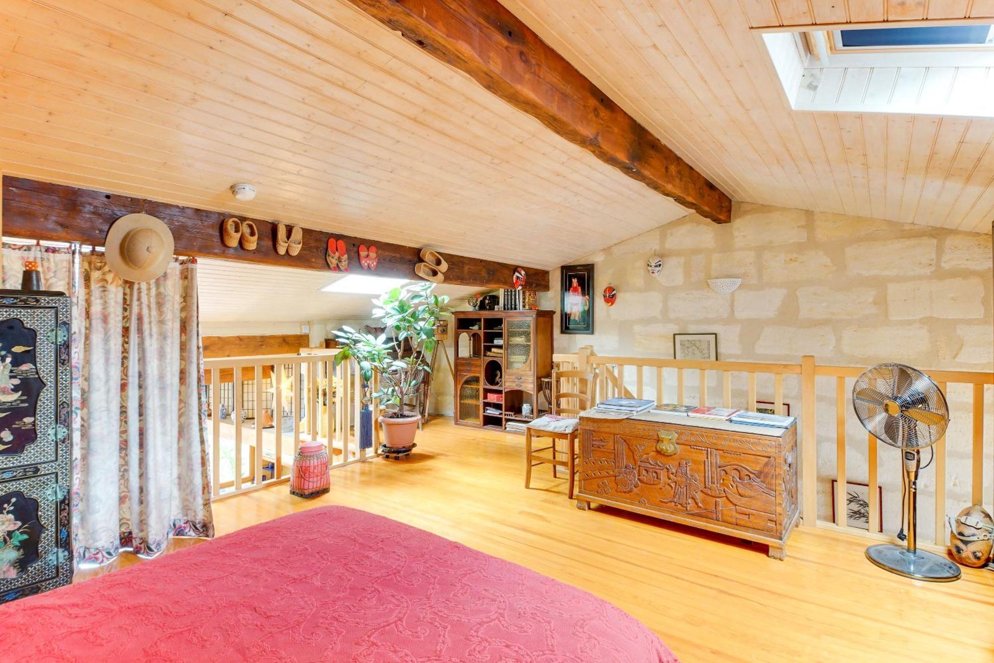 Superbe Maison En Pierre Bordelaise 보르도 외부 사진