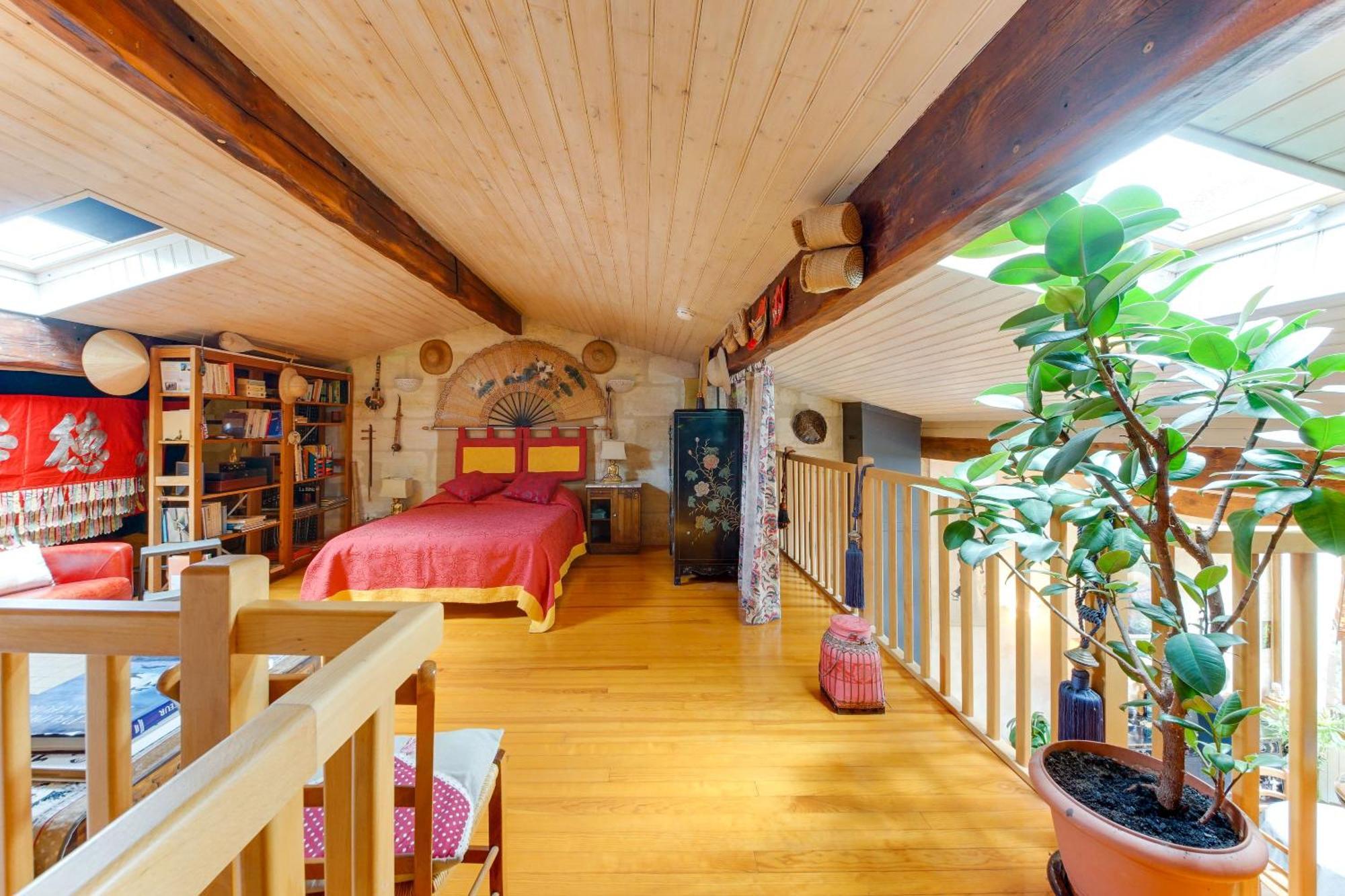 Superbe Maison En Pierre Bordelaise 보르도 외부 사진