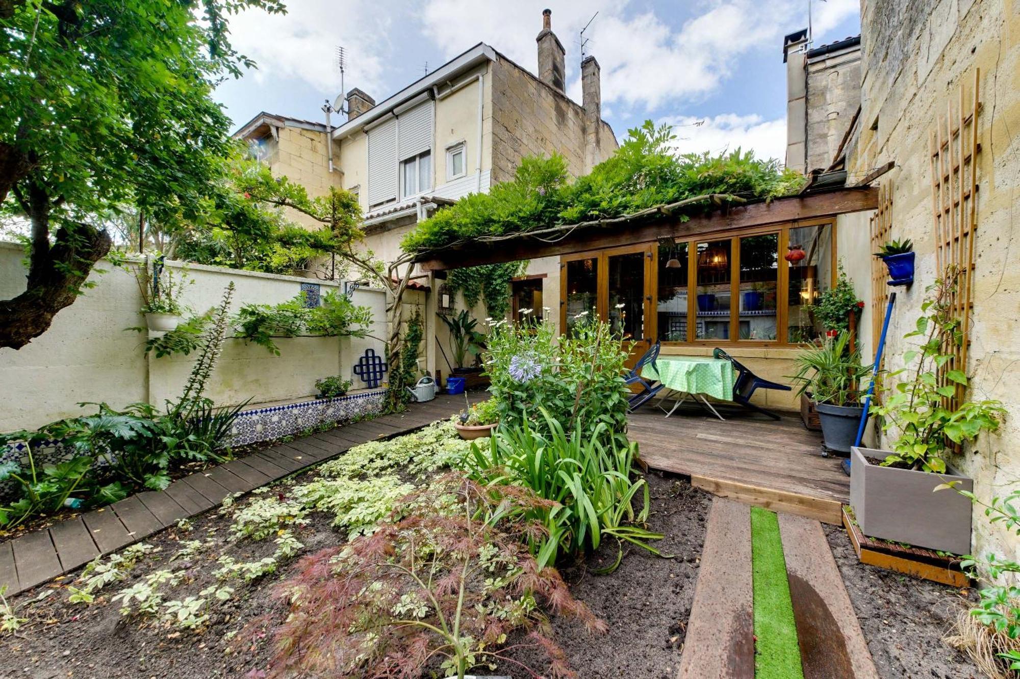Superbe Maison En Pierre Bordelaise 보르도 외부 사진
