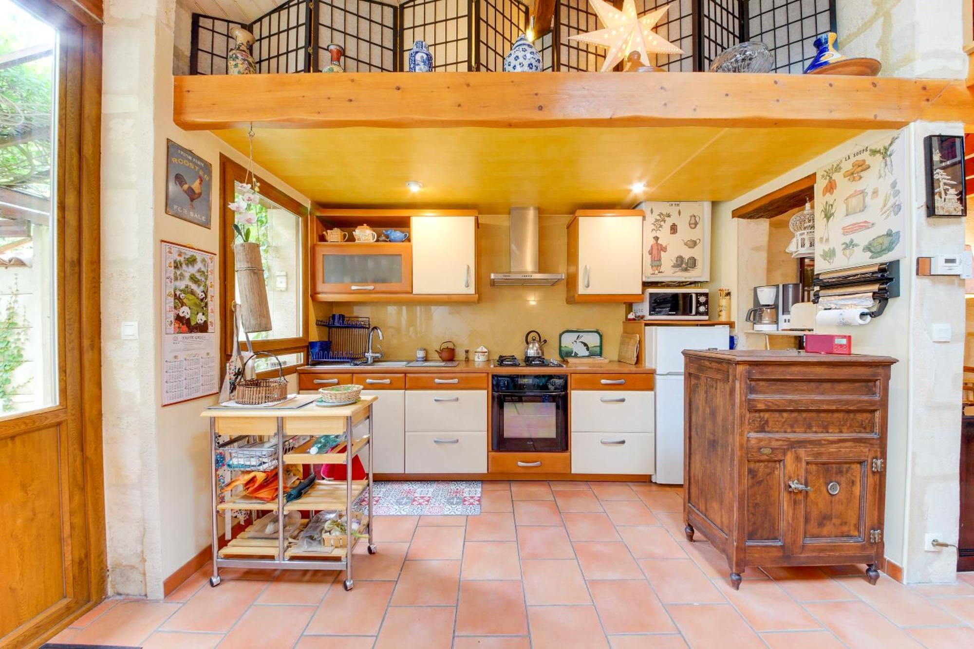 Superbe Maison En Pierre Bordelaise 보르도 외부 사진