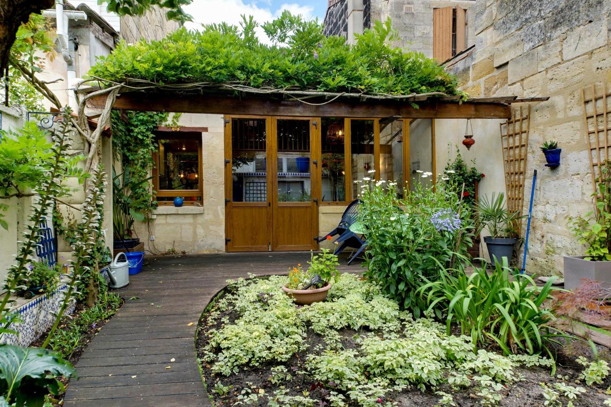 Superbe Maison En Pierre Bordelaise 보르도 외부 사진