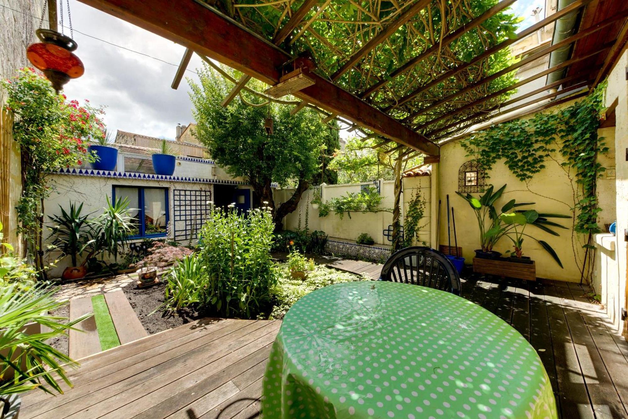 Superbe Maison En Pierre Bordelaise 보르도 외부 사진